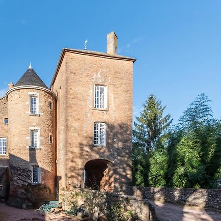 Chateau De Salornay Hurigny Eksteriør bilde