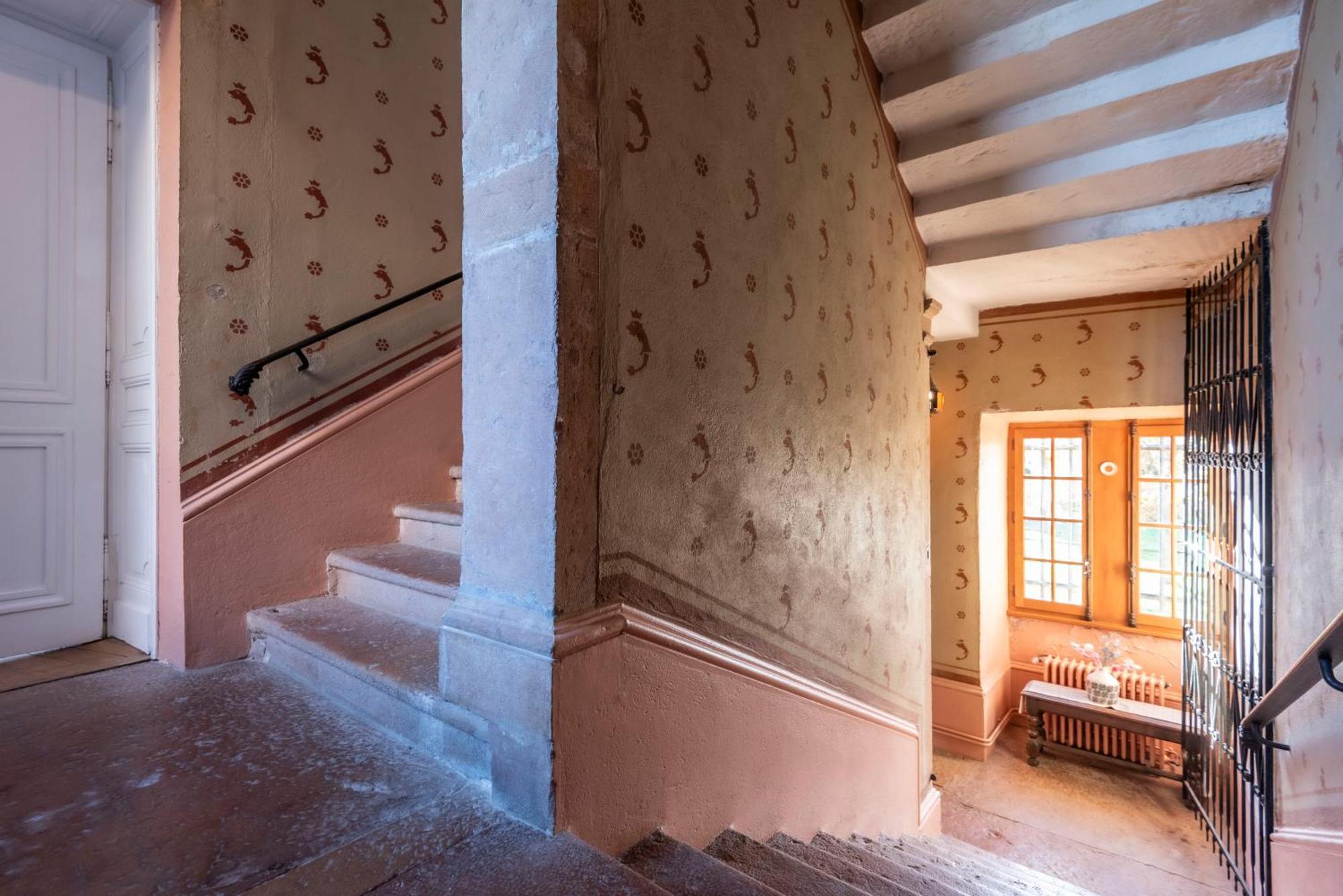 Chateau De Salornay Hurigny Eksteriør bilde