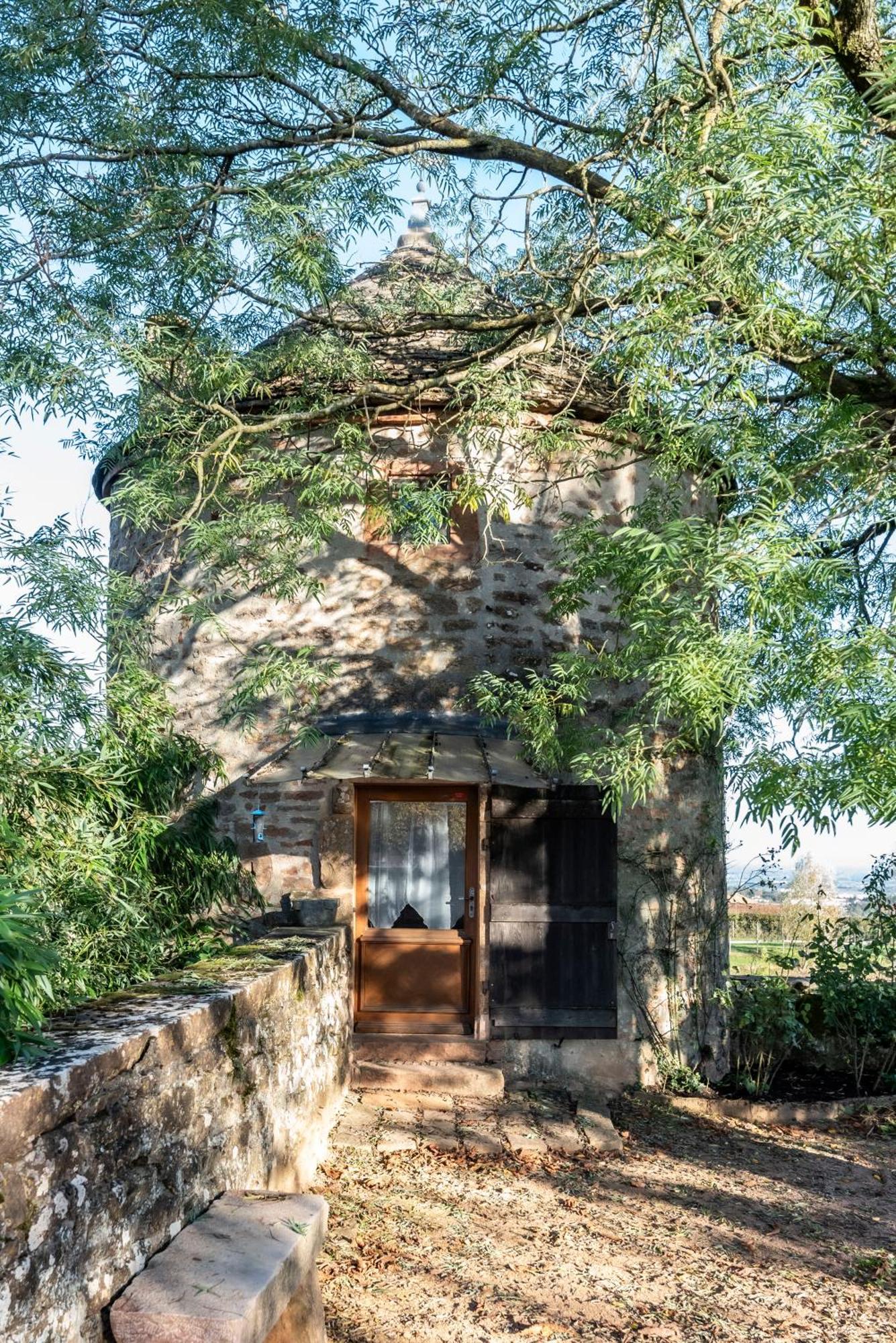 Chateau De Salornay Hurigny Eksteriør bilde