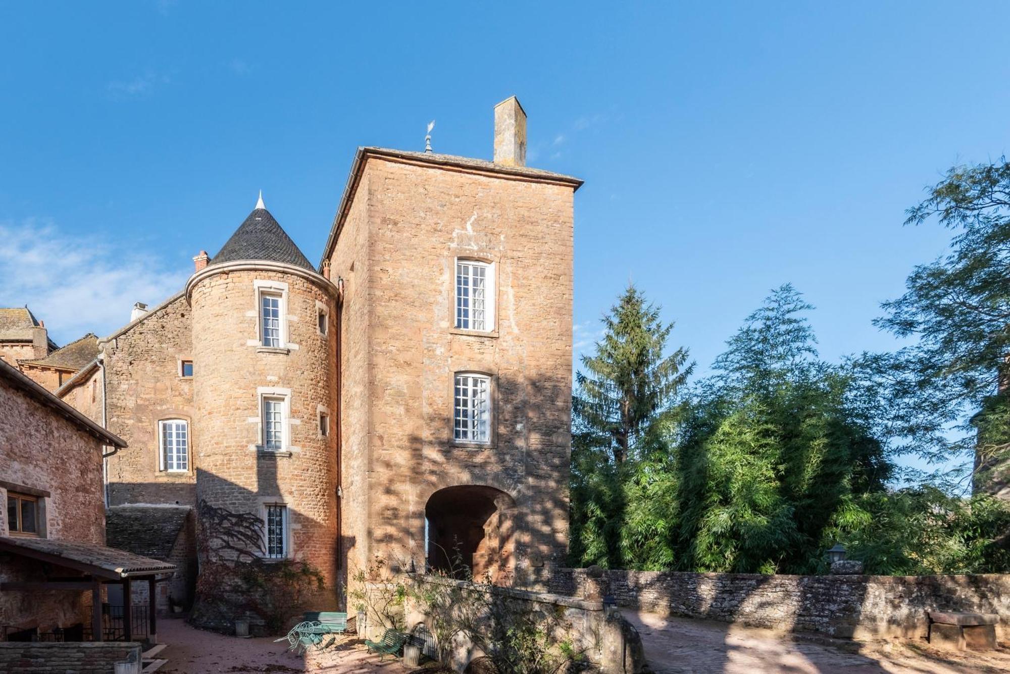 Chateau De Salornay Hurigny Eksteriør bilde