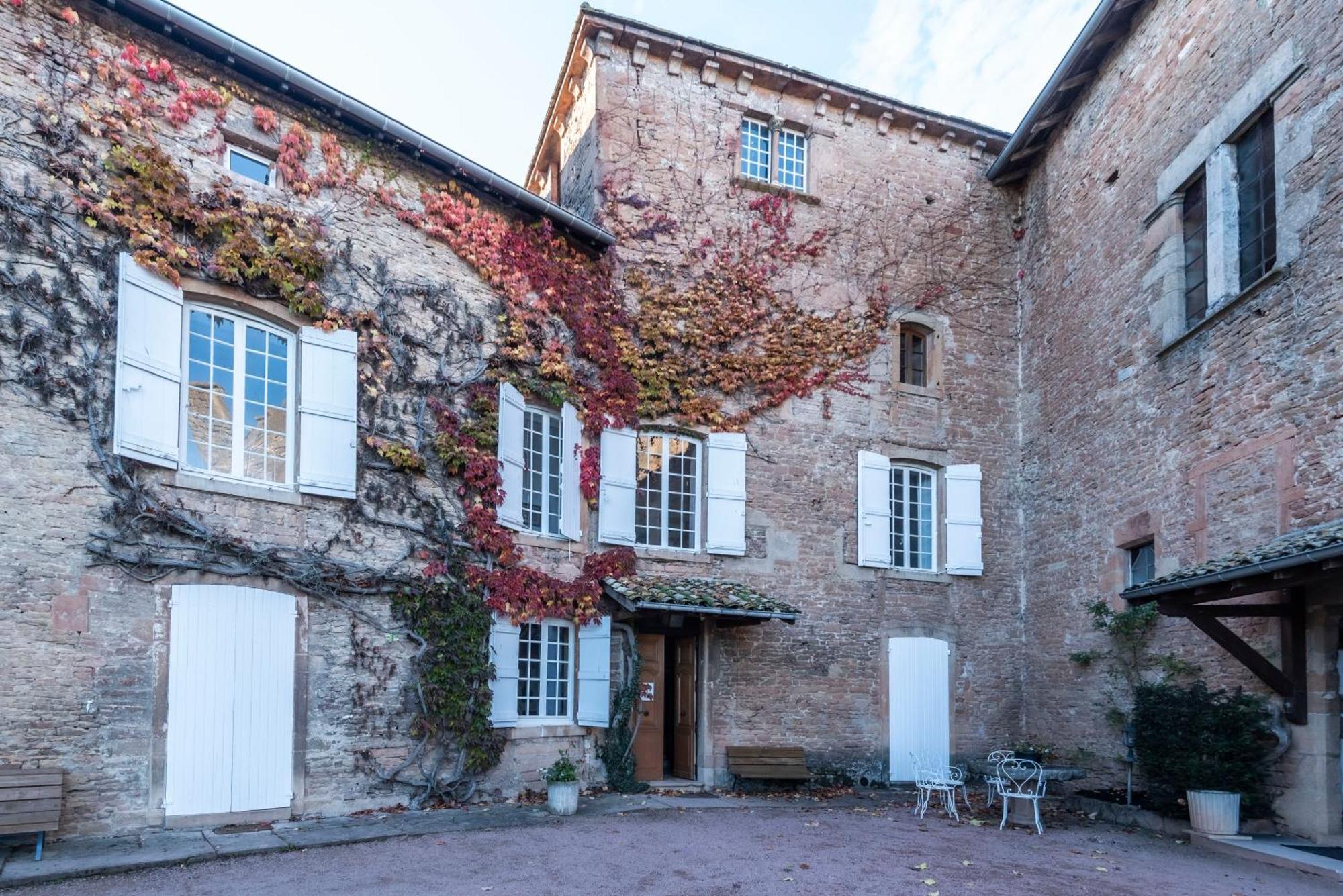 Chateau De Salornay Hurigny Eksteriør bilde