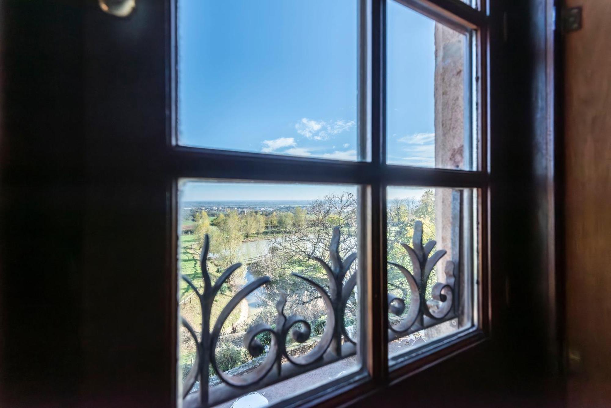 Chateau De Salornay Hurigny Eksteriør bilde