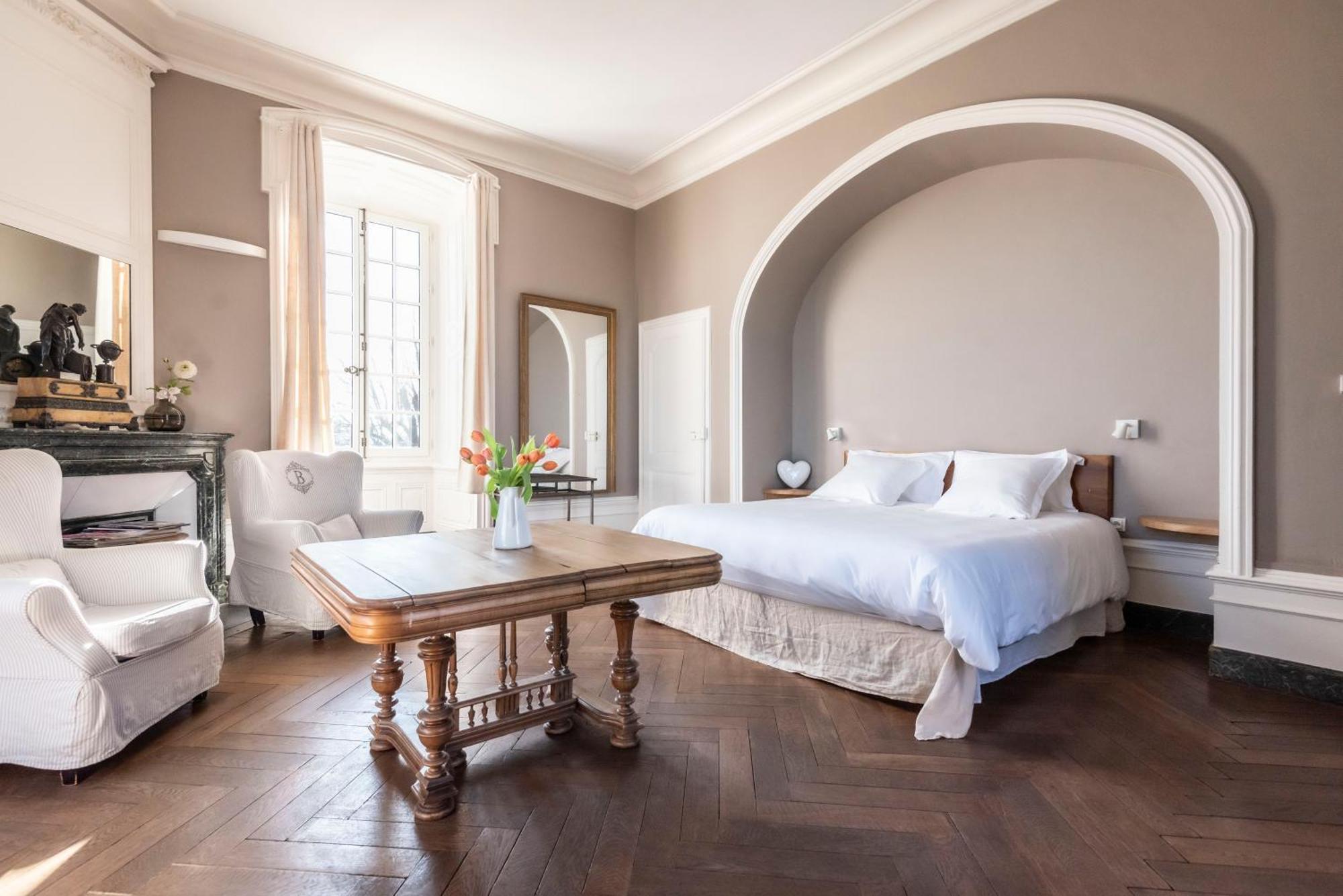 Chateau De Salornay Hurigny Eksteriør bilde