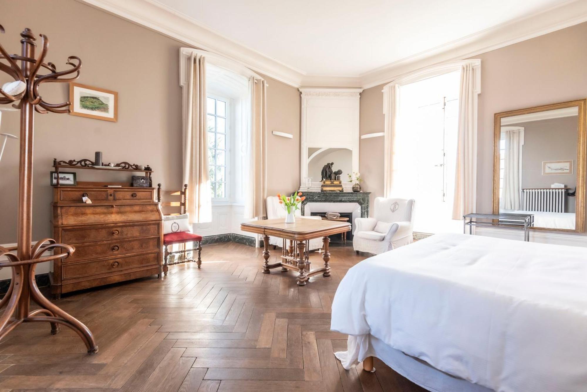 Chateau De Salornay Hurigny Eksteriør bilde